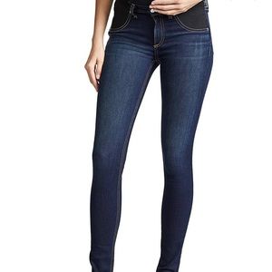 Rag and Bone Dark-wash Skinny Jeans